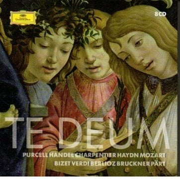 Te Deum - Klassieke CD Boxset (8CD) - Diverse Componisten, Boxset, Overige componisten, Ophalen of Verzenden, Zo goed als nieuw