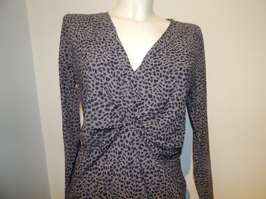 Studio Anneloes travel stof shirt animal print draai stof L, Studio Anneloes, Verzenden, Maat 42/44 (L), Zo goed als nieuw