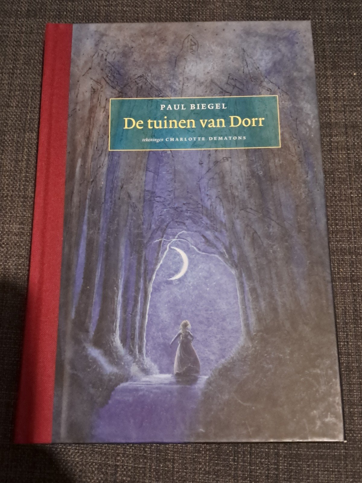 De Tuinen van Dorr - Paul Biegel (Hardcover), Ophalen of Verzenden