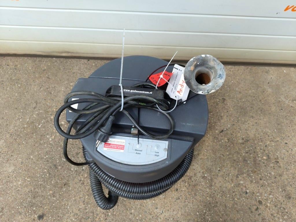 Lincoln Miniflex draagbare lasrookafzuiger, 200Watt, 2021, Ophalen, Gebruikt, Lincoln, Afzuiger