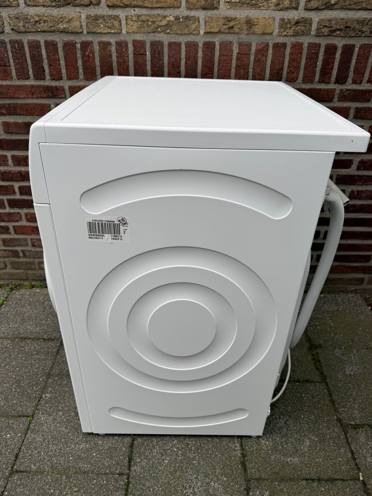 Foto 10 van Bosch 8KG Wasmachine