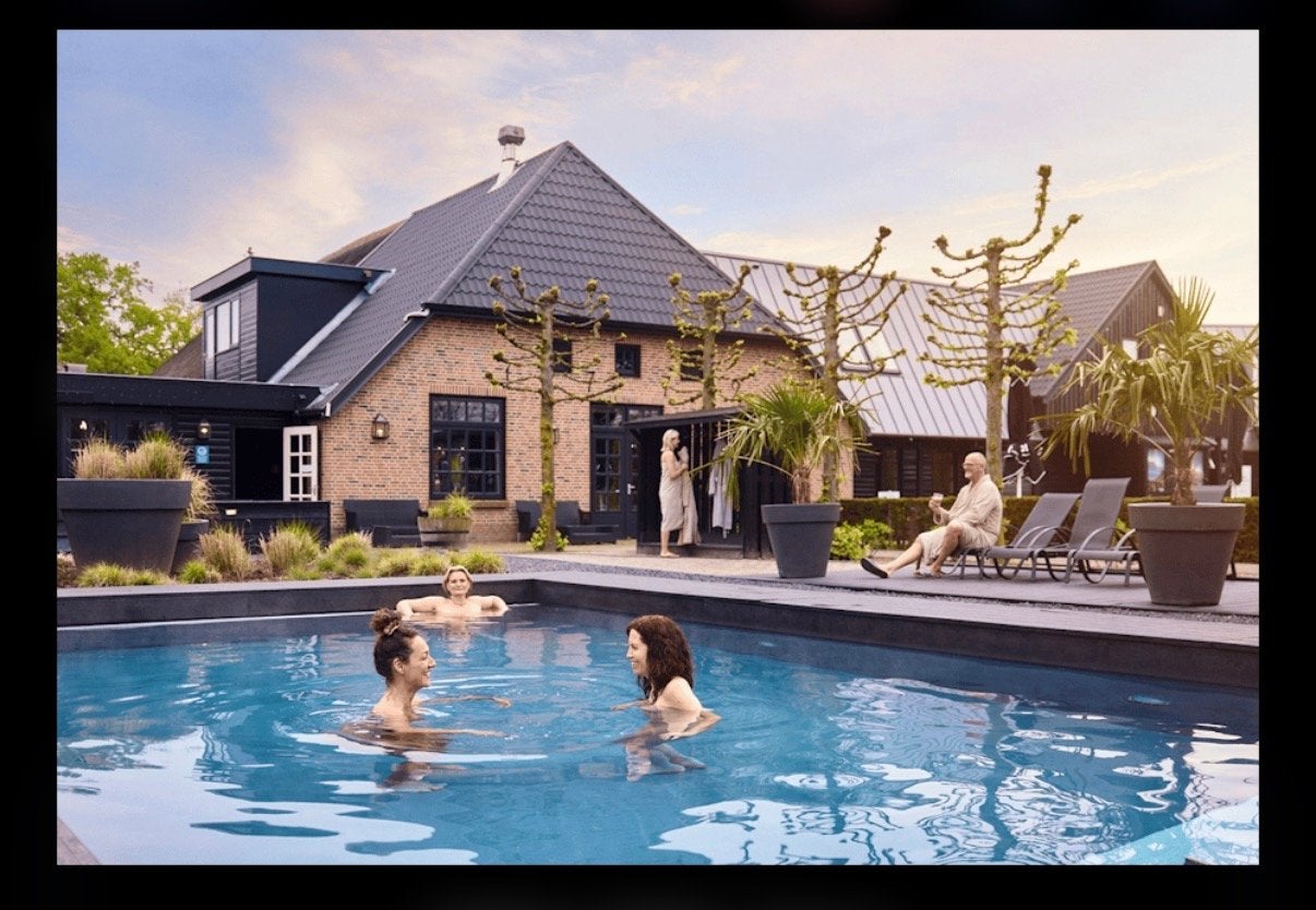 Sauna zwaluwhoeve dagentree voor 2 pers., Tickets en Kaartjes, Twee personen, Ticket of Toegangskaart