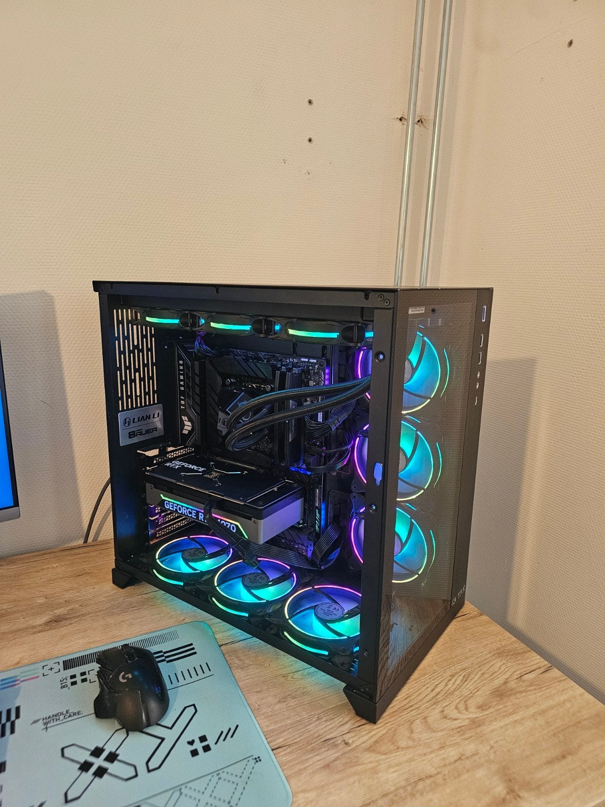 Krachtige game PC | RTX 4070, i9 12900KF, 32GB DDR5, Computers en Software, Desktop Pc's, Ophalen, 32 GB, Virtual Reality, 512 GB