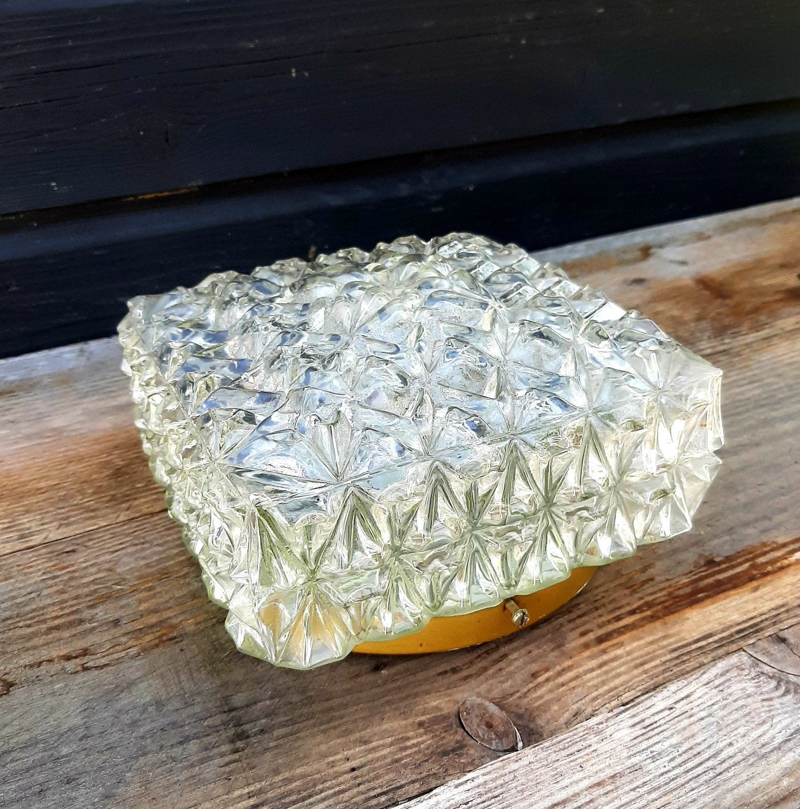Odreco - Deense Plafonnière / Plafondlamp - (Vintage / 60's), Ophalen of Verzenden