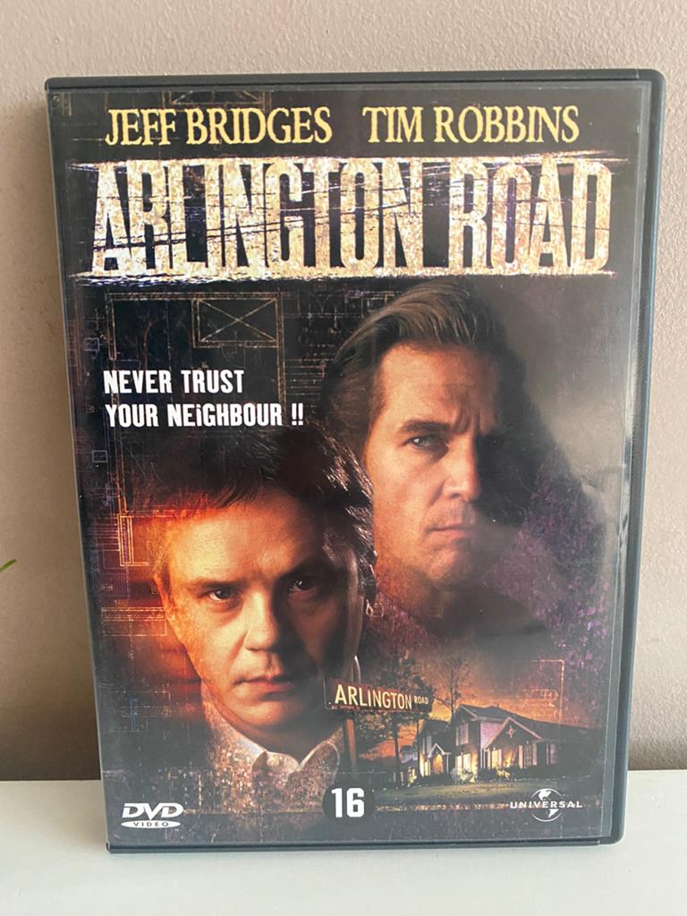 Arlington Road, Vanaf 16 jaar, Ophalen of Verzenden, Zo goed als nieuw, Actiethriller