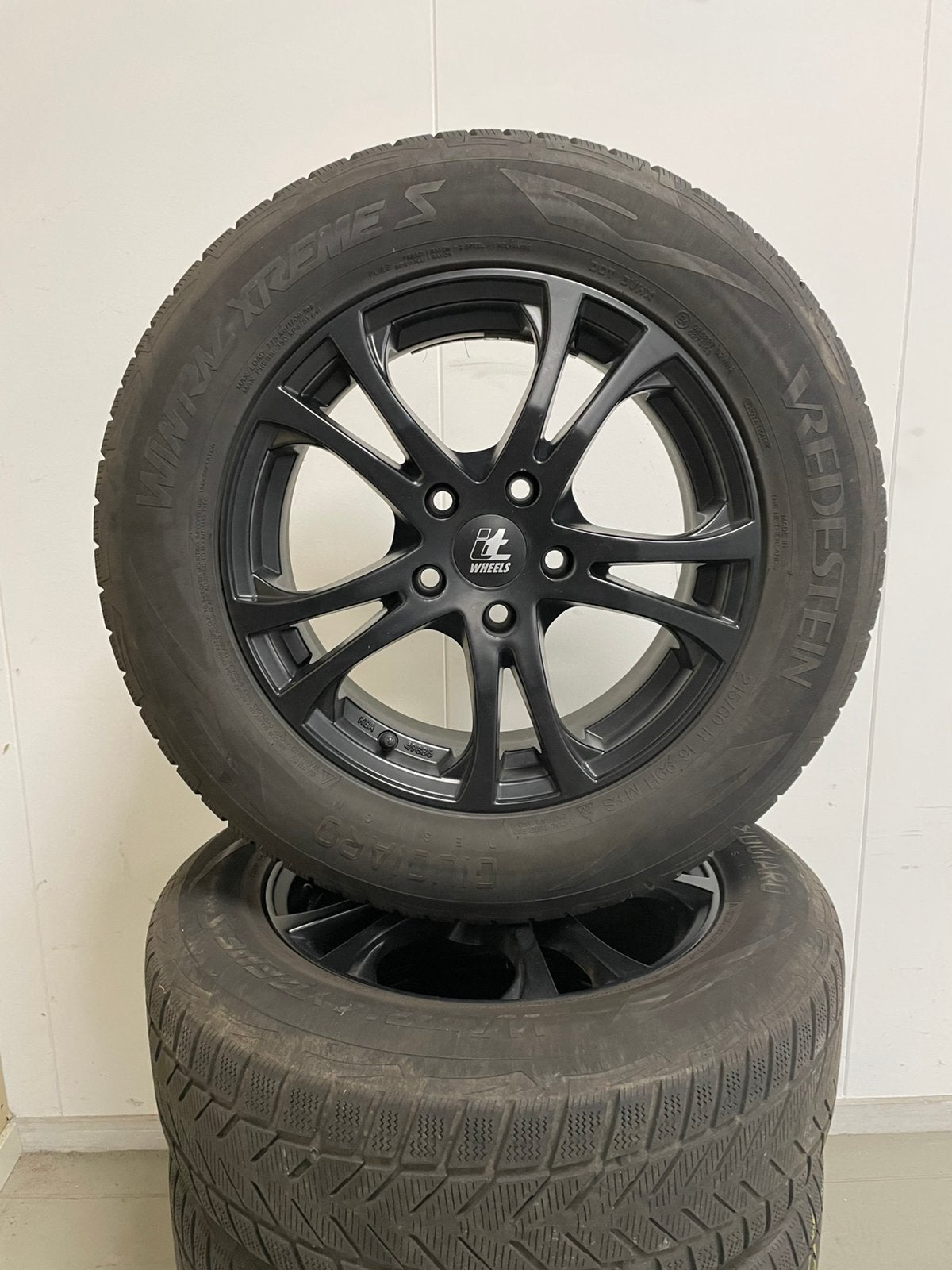 Mazda cx-3 16 inch velgen, Ophalen