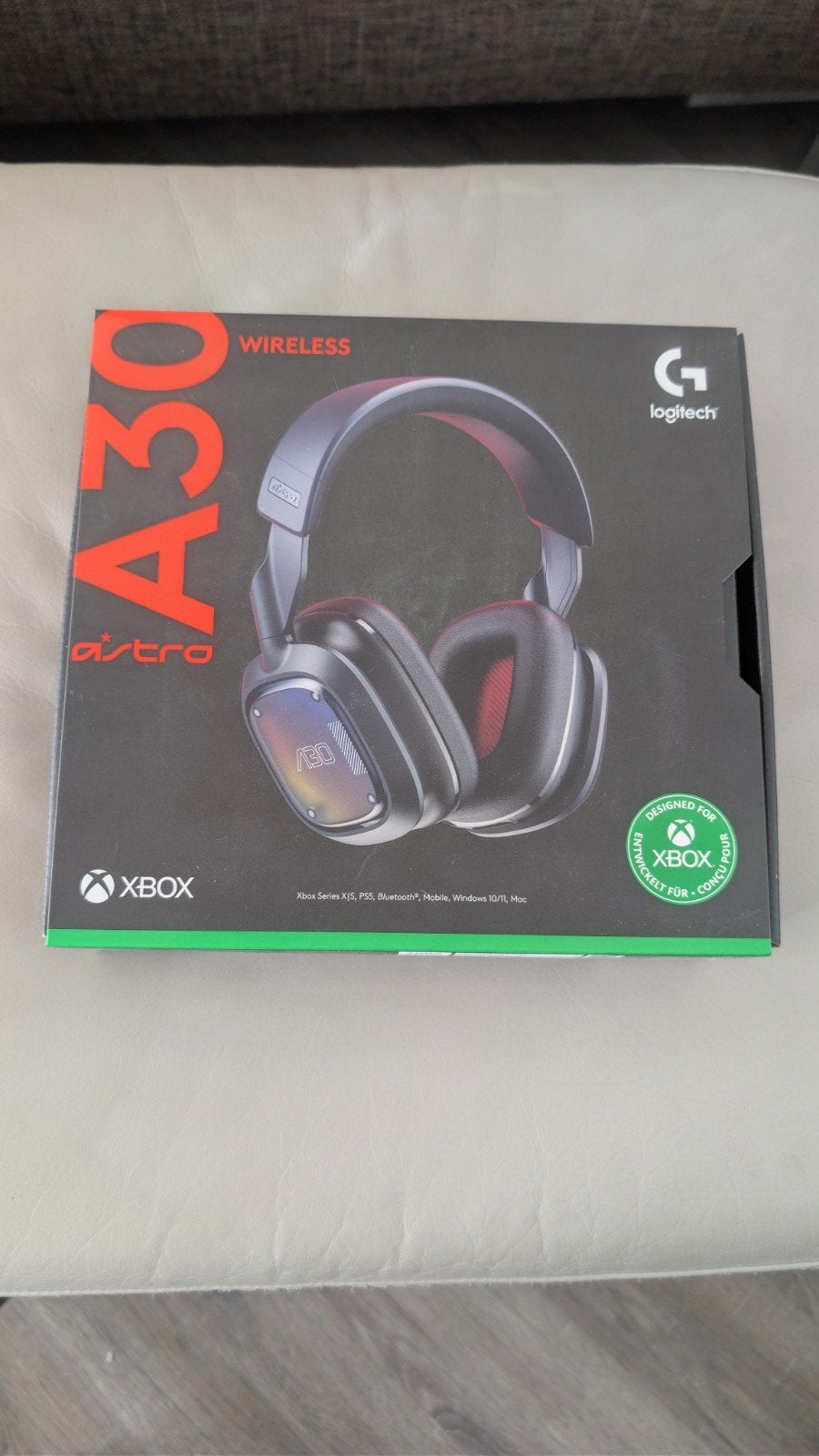 ASTRO Gaming A30 Draadloze Headset - Nieuw in Doos, Ophalen of Verzenden, Logitech, Draadloos