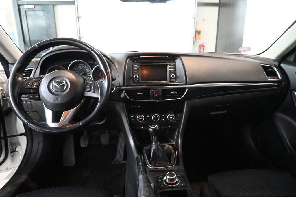Mazda 6 Sportbreak 2.0 HP TS+ Clima Cruise Control Stoelverw, Auto's, Voorwielaandrijving, Stof, 4 cilinders, Met garantie (alle)