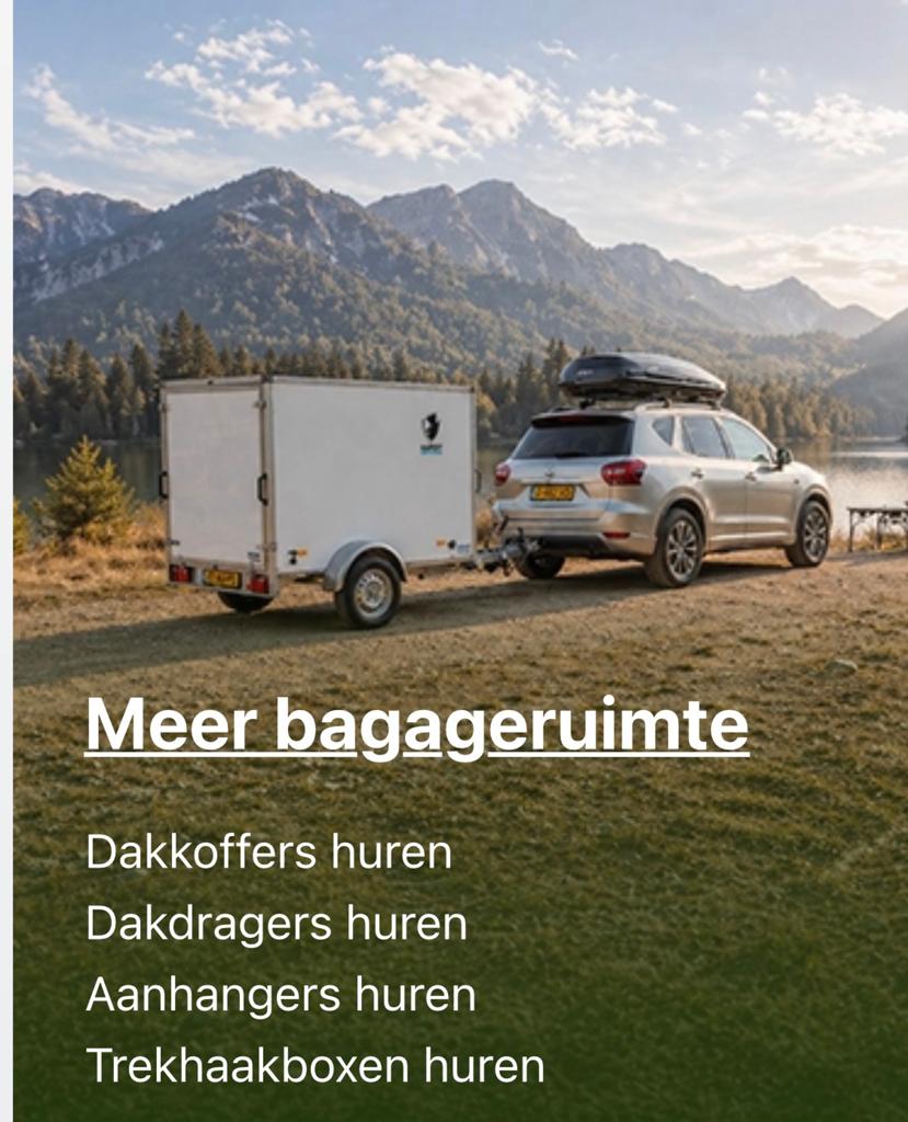 Dakkoffer huren? Zorgeloos op vakantie met Thule of Rapro!, Ophalen, Nieuw