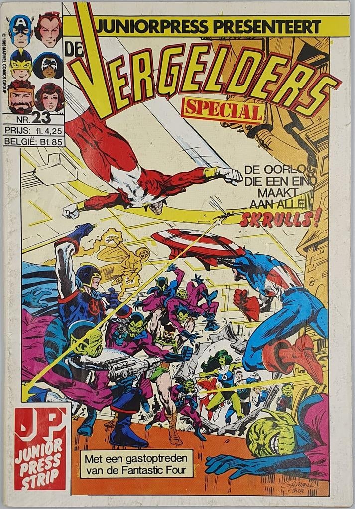 Te koop: De Vergelders Special #23 - Juniorpress Strip, Amerika, Ophalen of Verzenden, Roger Stern, Gelezen