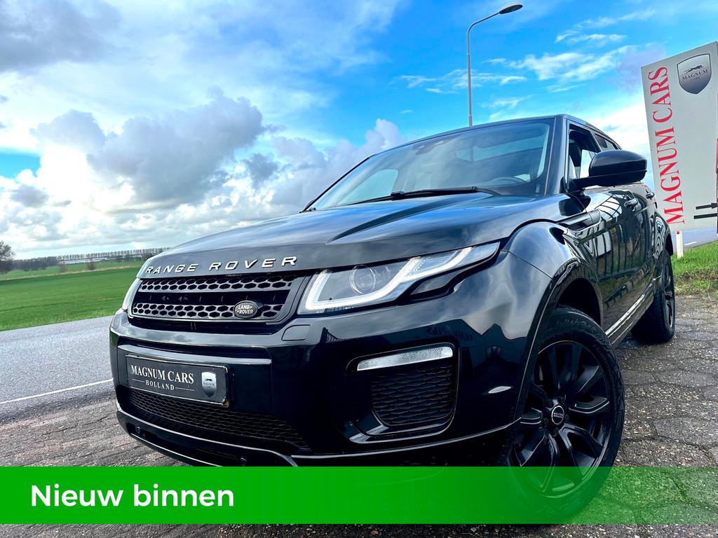 Land Rover Range Rover Evoque 2.0 TD4 HSE Dynamic 5DRS| AUTO, Gebruikt, Euro 6, Automatische klimaatregeling, Zwart