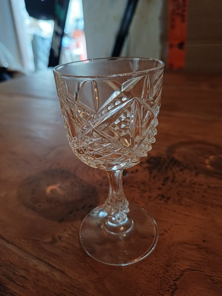 prachtig borrelglaasje, Antiek en Kunst, Ophalen of Verzenden