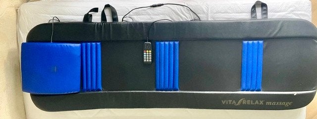 Masage- relexbed, Ophalen, Zo goed als nieuw
