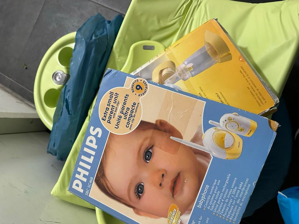 GAAT WEG Philips SBC SC465/05 Babyfoon, Ophalen of Verzenden, Zo goed als nieuw, 100 tot 250 meter