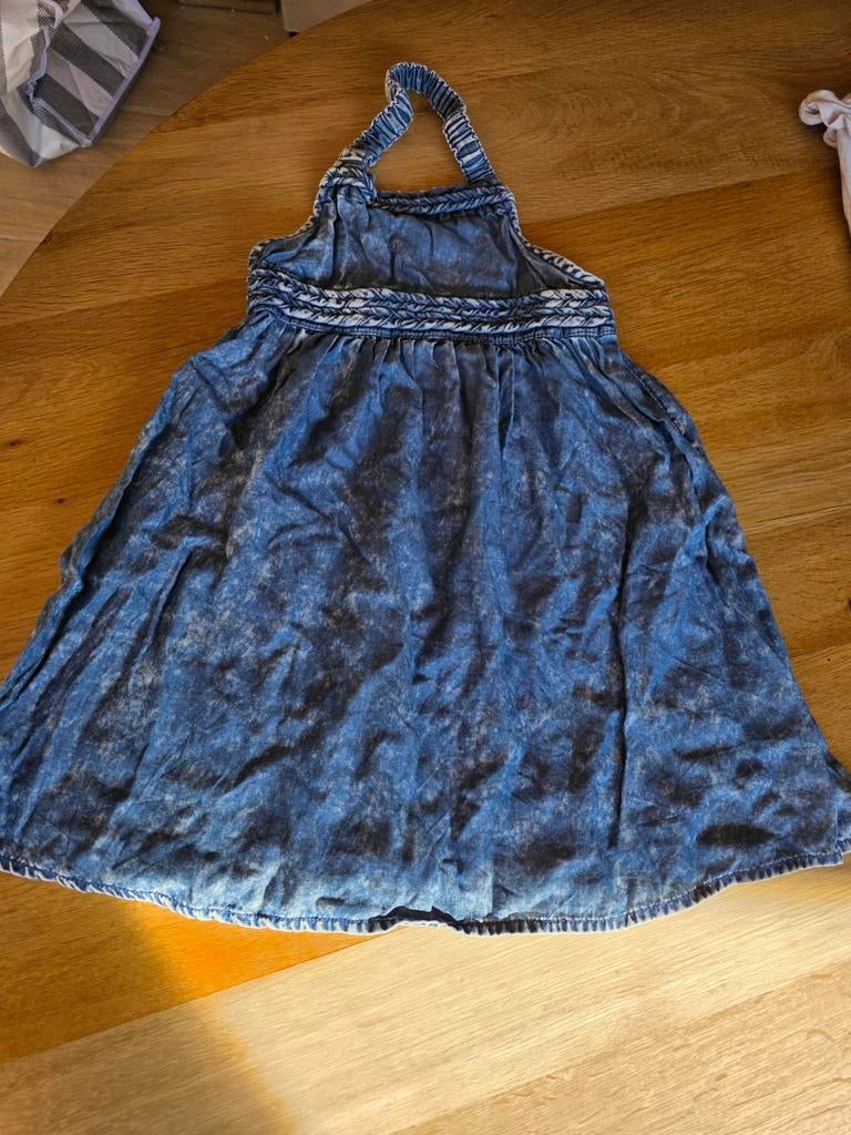 Leuke Shoeby (dun) spijker jurkje maat 110/116, Meisje, Ophalen of Verzenden, Zo goed als nieuw, Jurk of Rok