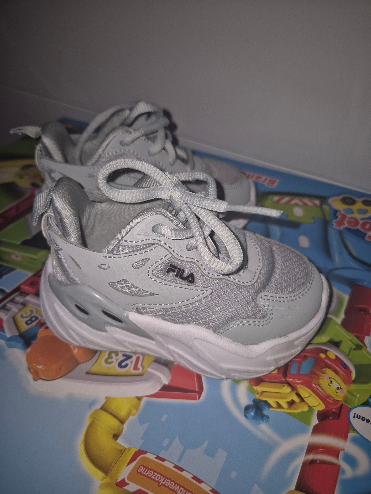 Fila sneakers maat 23 - Zo goed als nieuw, Ophalen, Fila, Zo goed als nieuw, Jongen of Meisje