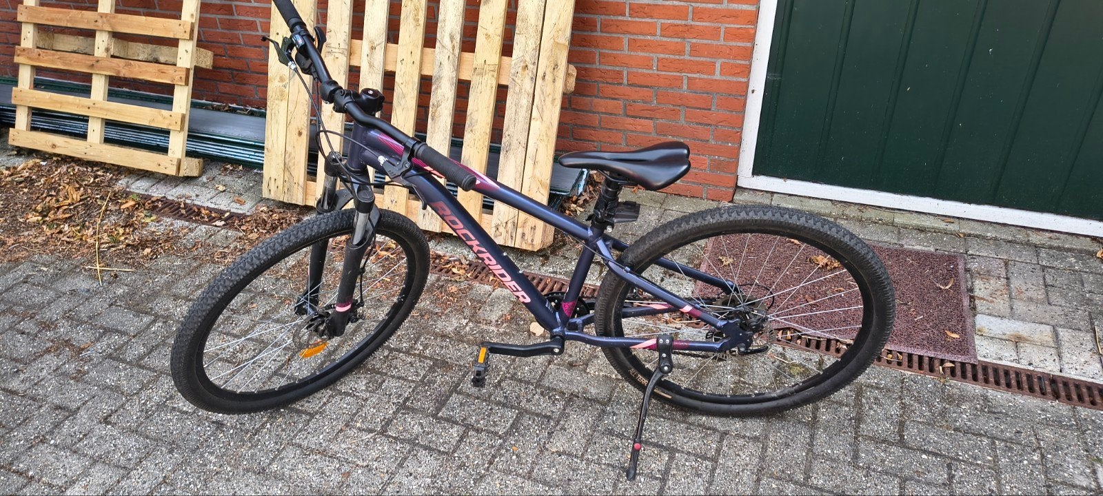 Rockrider ST120 Mountainbike bandmaat 27,5 inch, Gebruikt, Hardtail, Schijfrem, Ophalen