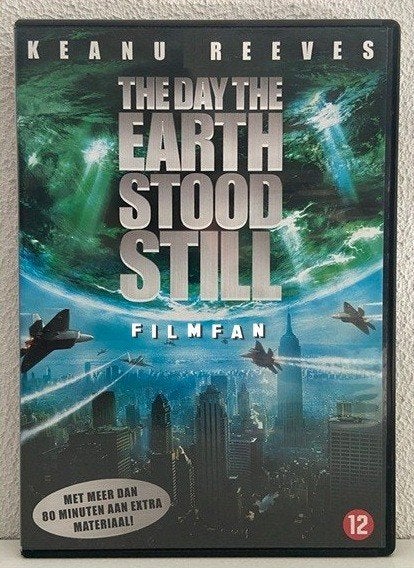 DVD The Day The Earth Stood Still, Engels, Nederlands, Ophalen of Verzenden, Zo goed als nieuw