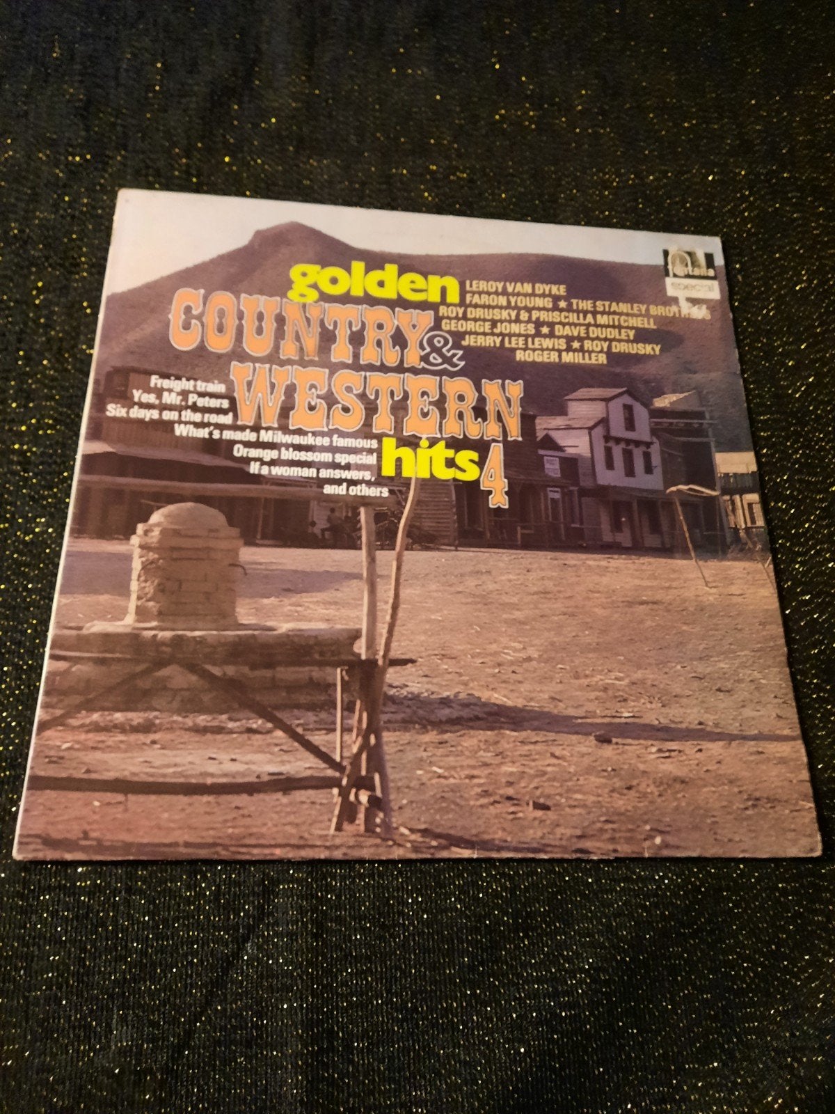 Golden Country & Western Hits 4 LP - Onbekraste Staat, Ophalen of Verzenden, Gebruikt, Album, Country