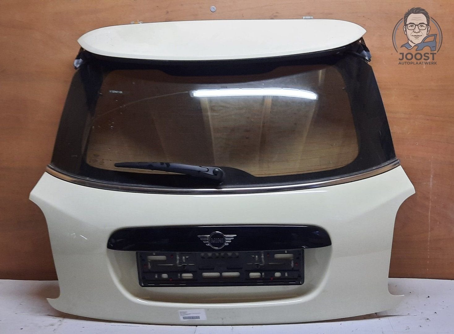 Achterklep Mini 5-deurs F55 Pepper White 850, Gebruikt, Ophalen of Verzenden, Mini, Achter