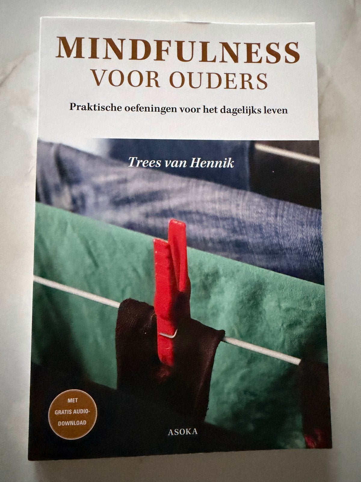 Mindfulness voor Ouders - Trees van Hennik, Ophalen of Verzenden, Gelezen, Overige onderwerpen