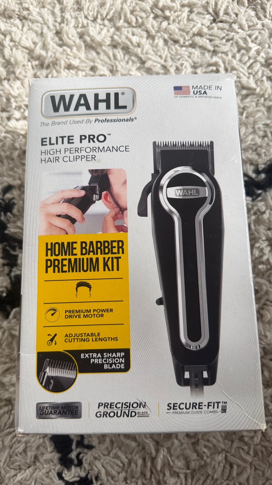 Wahl Elite pro kapperset nieuw!, Ophalen, Nieuw, Scheren en Epileren