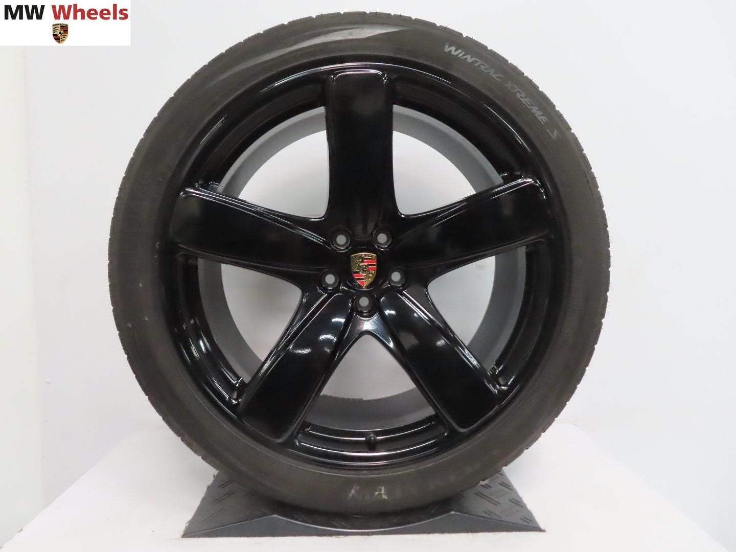 Originele Porsche Macan 21 inch velgen Classic winterbanden, Gebruikt, -, 265 mm, -