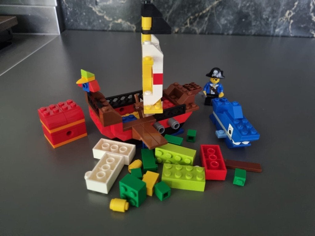 LEGO 6192 - Piratenbouwset, Gebruikt, Lego, Ophalen of Verzenden, Compleet