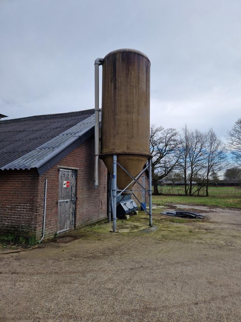 5/6 Ton Silo, Ophalen, Vee