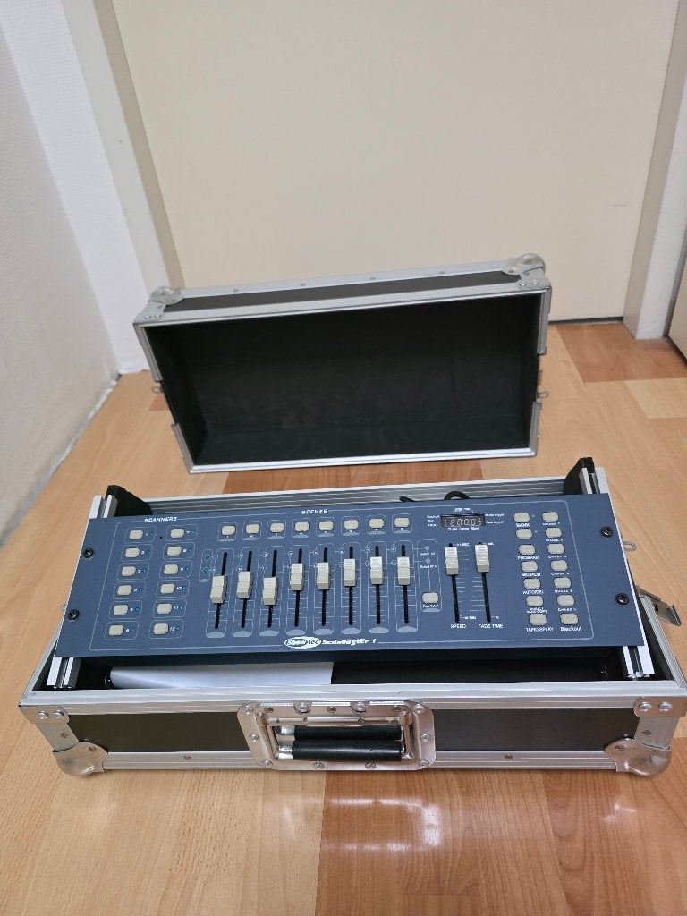 Showtec Scanmaster 1 DMX controller, Ophalen, Zo goed als nieuw, Overige typen, Geluidgestuurd