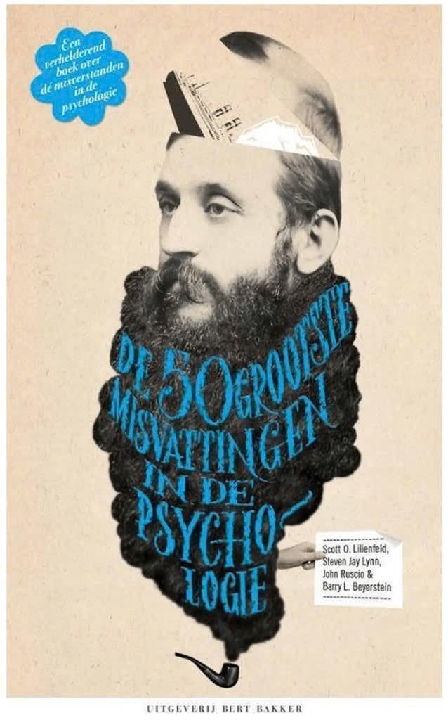 De 50 grootste misvattingen in de psychologie, Boeken, Ophalen of Verzenden, Zo goed als nieuw