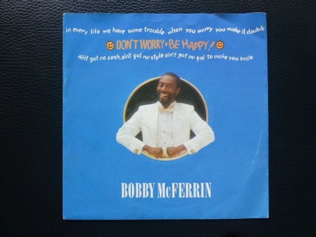 Bobby McFerrin. Don 't worry be happy./ Simple pleasures., Cd's en Dvd's, Vinyl Singles, Ophalen of Verzenden, Gebruikt, 7 inch