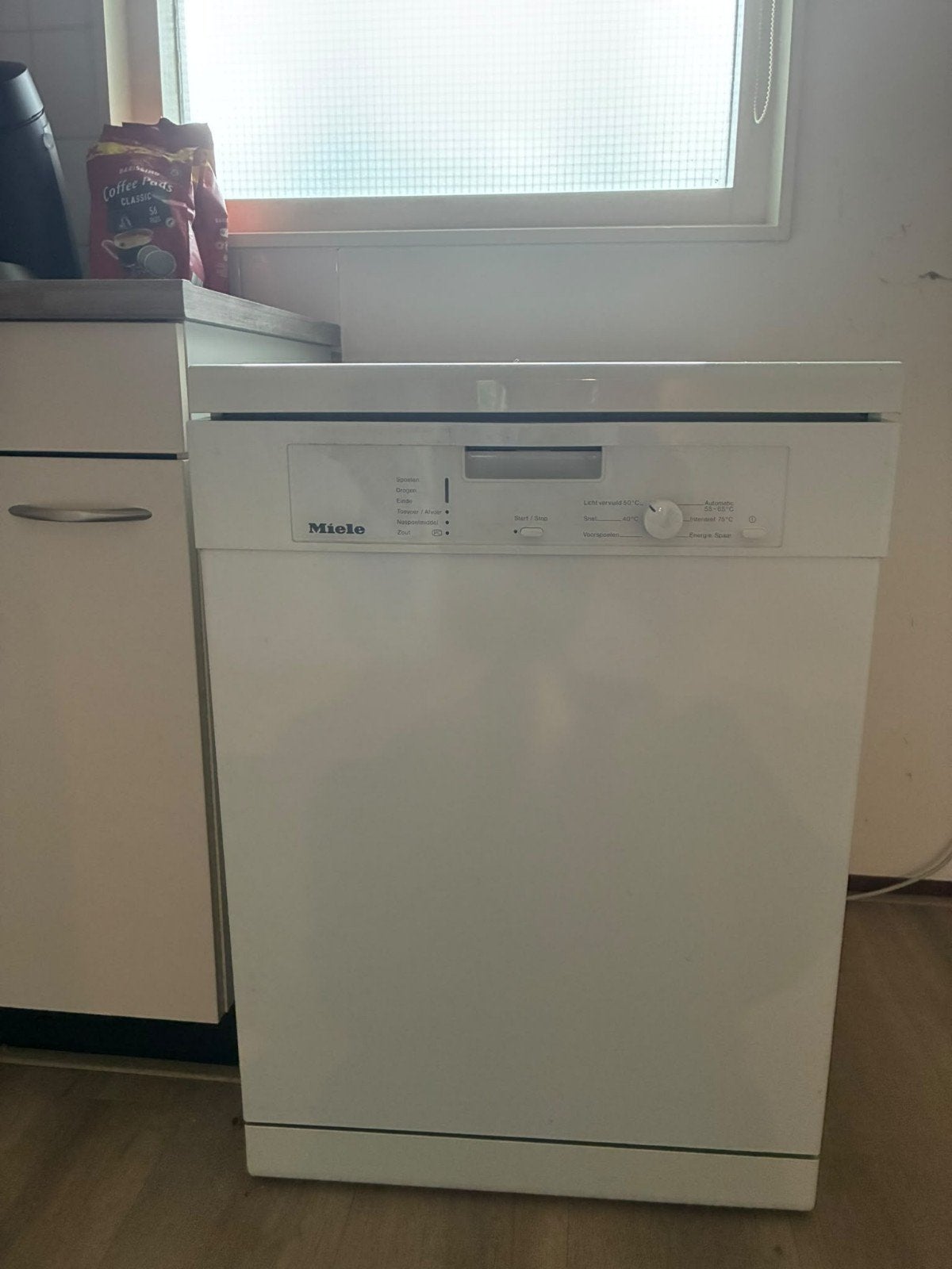 Miele vaatwasser - Vrijstaand, goed onderhouden, Ophalen, Gebruikt, 60 cm of meer, 85 tot 90 cm