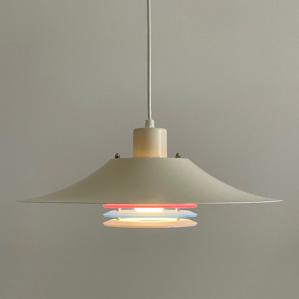 vintage Deense LAMP DesignLight Mid Century Scandinavisch PH, Huis en Inrichting, Lampen | Hanglampen, Gebruikt, -, -, Ophalen of Verzenden