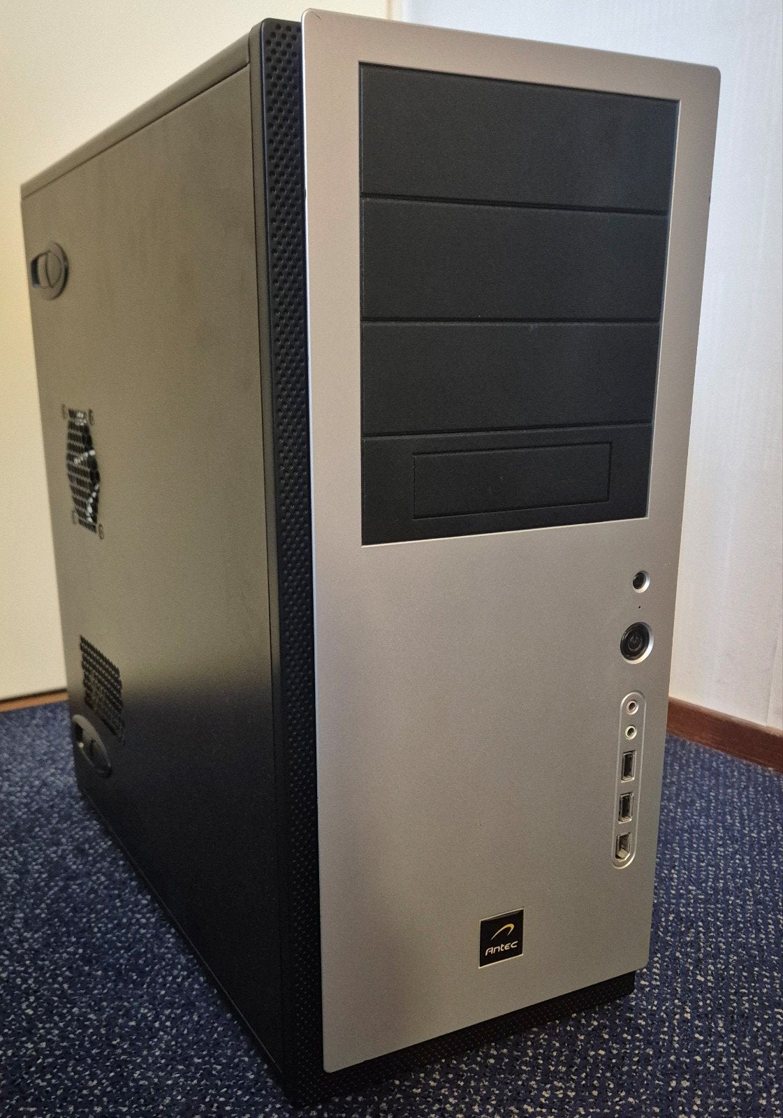 Antec Midi Tower PC met i5-4670, 8GB RAM, 300GB HDD, Ophalen, Gebruikt, HDD, Intel Core i5-4670