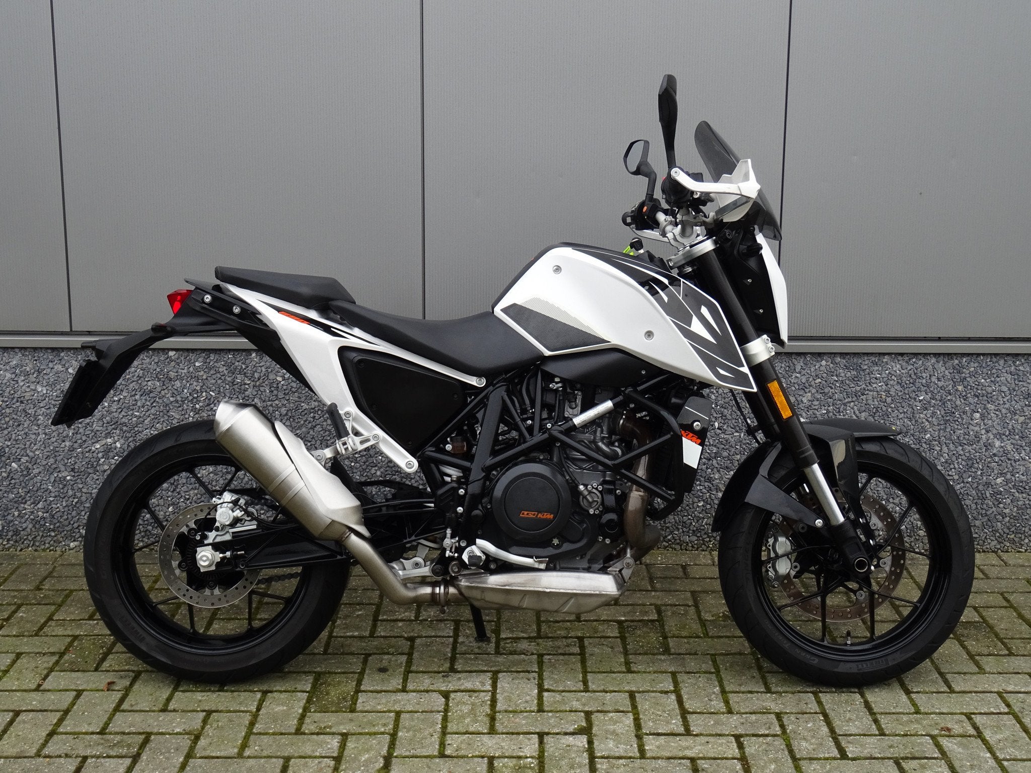 KTM 690 DUKE ABS (35KW MOGELIJK) (bj 2017), Bedrijf, 690 cc, Naked bike