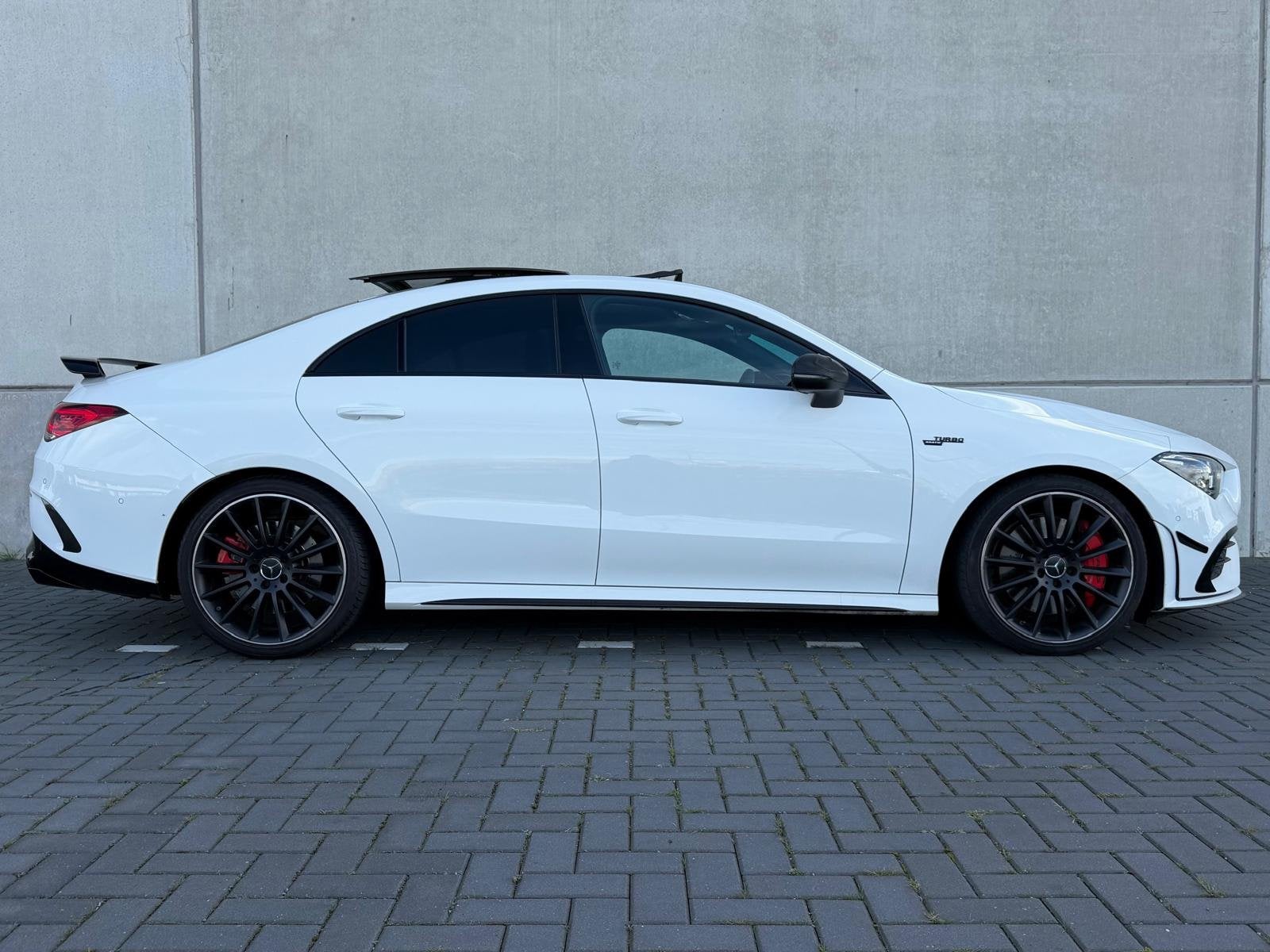 Mercedes-Benz CLA-klasse AMG 35 4MATIC Milltek! Carbon! Pano, Automaat, CLA, Euro 6, 4 cilinders