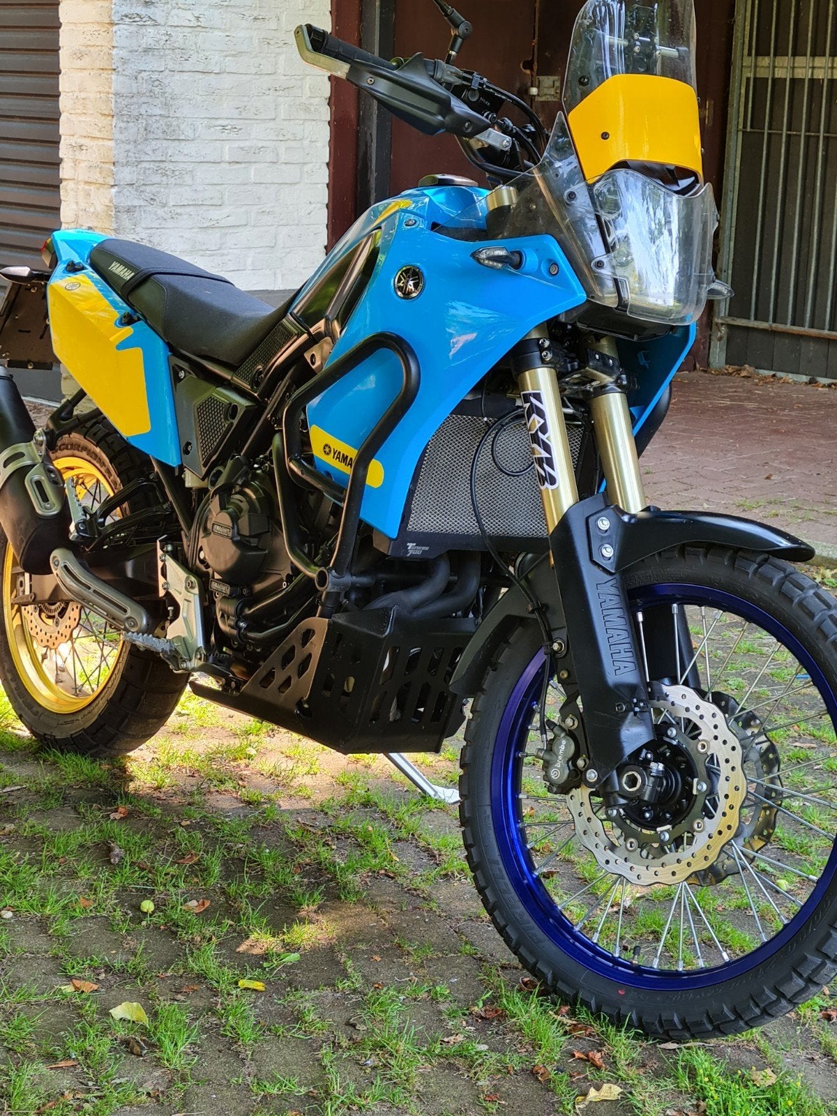 Tenere T700   rally edition 2021 sky bleu duits  kent., 700 cc, Occasion, Motorrijbewijs A, Particulier