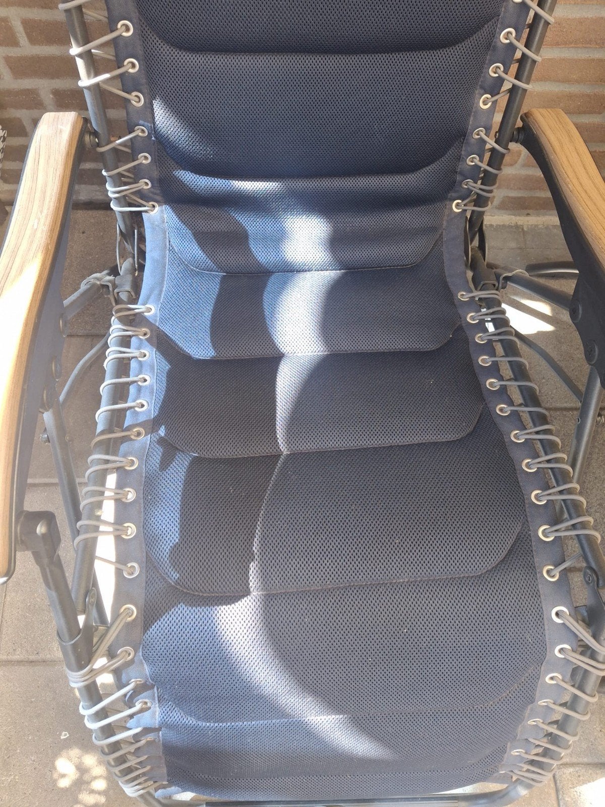 Foto 3 van 2x Comfortabele relaxstoelen voor buiten