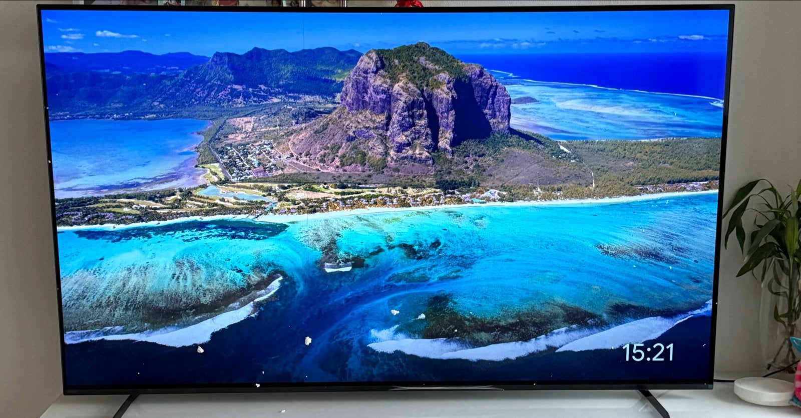 Xr65a80K (defecte tv vanwege heel dun zwart lijntje), Ophalen, OLED, Zo goed als nieuw, 100 Hz