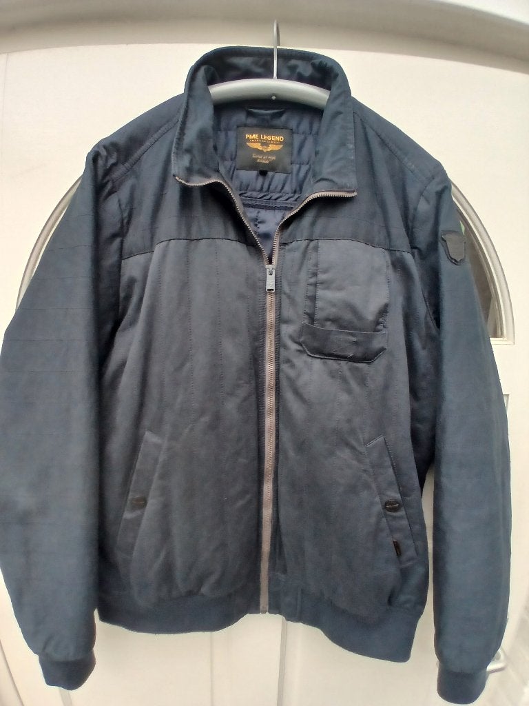 PME Legend jack maat  (X)L, Fleet Fighter, Kleding | Heren, Ophalen, Maat 52/54 (L), Blauw, Zo goed als nieuw