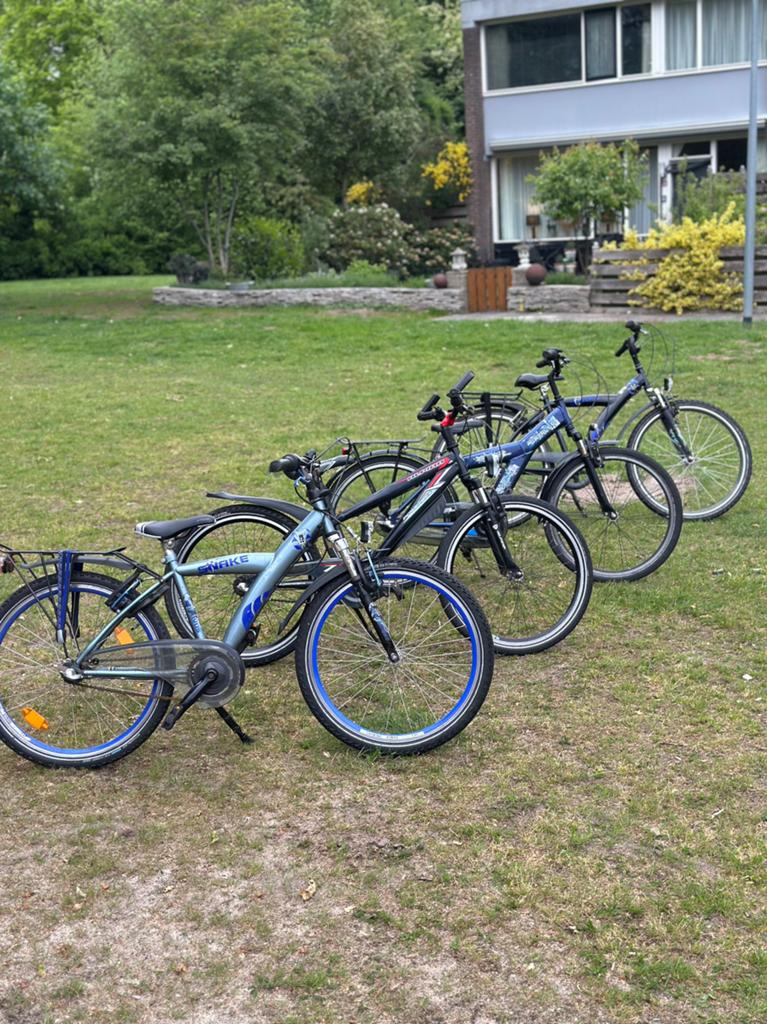 4 jongens fiets 24 inch en 26 inch, 45 tot 49 cm, Ophalen of Verzenden, Overige merken