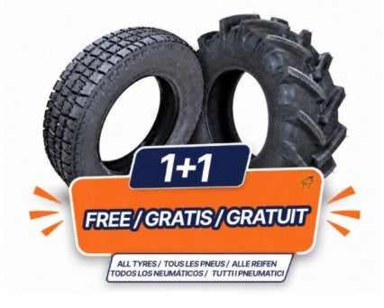 Minitractor banden en gazonbanden opruiming 1+1 gratis ACTIE, Zakelijke goederen, Ophalen of Verzenden, Tracpartz B.V., Info@tracpartz.com