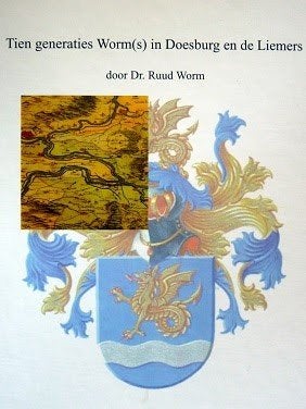 Genealogieboek Worm Achterhoek Liemers, Ophalen of Verzenden, 17e en 18e eeuw, Nieuw