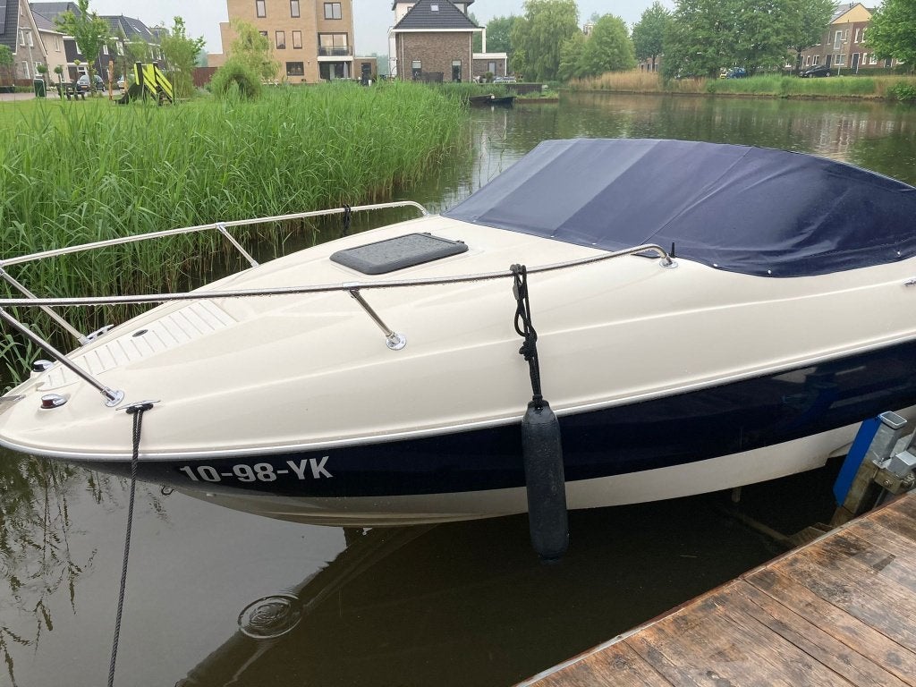 Bayliner 212 Capri Cuddy motor Mercruiser 190,3 pk, Watersport en Boten, Ophalen, Gebruikt, Binnenboordmotor, 190 pk