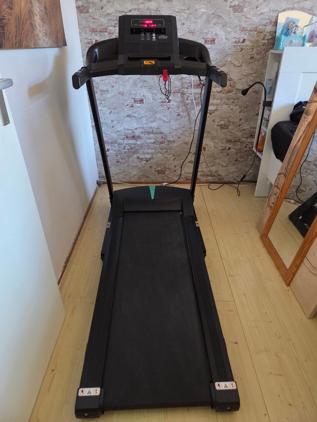 Loopband Focus Fitness Jet 1 - Compact en Krachtig, Ophalen, Zo goed als nieuw, Metaal, Loopband