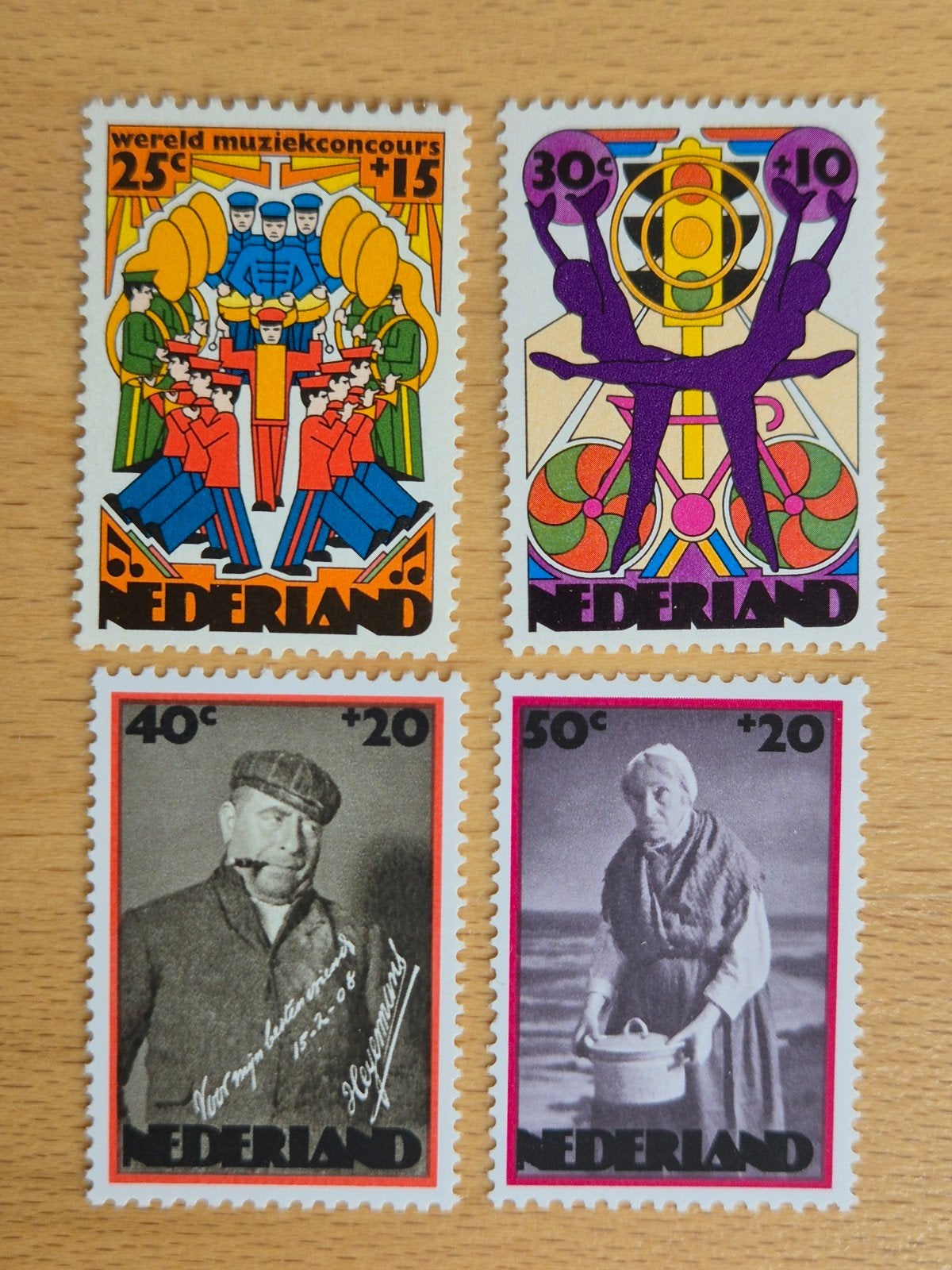 Nederland 1974 zomerzegels, Ophalen of Verzenden, Na 1940, Postfris