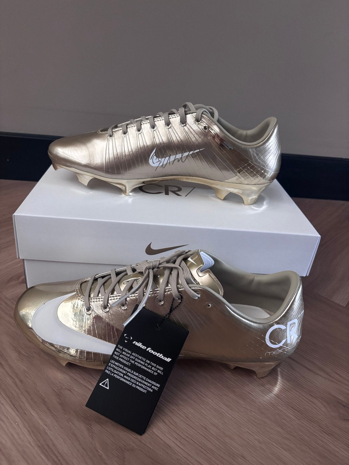 Nike Mercurial Vapor Superfly CR7 Voetbalschoenen Maat 45, Ophalen of Verzenden, Nieuw, Schoenen