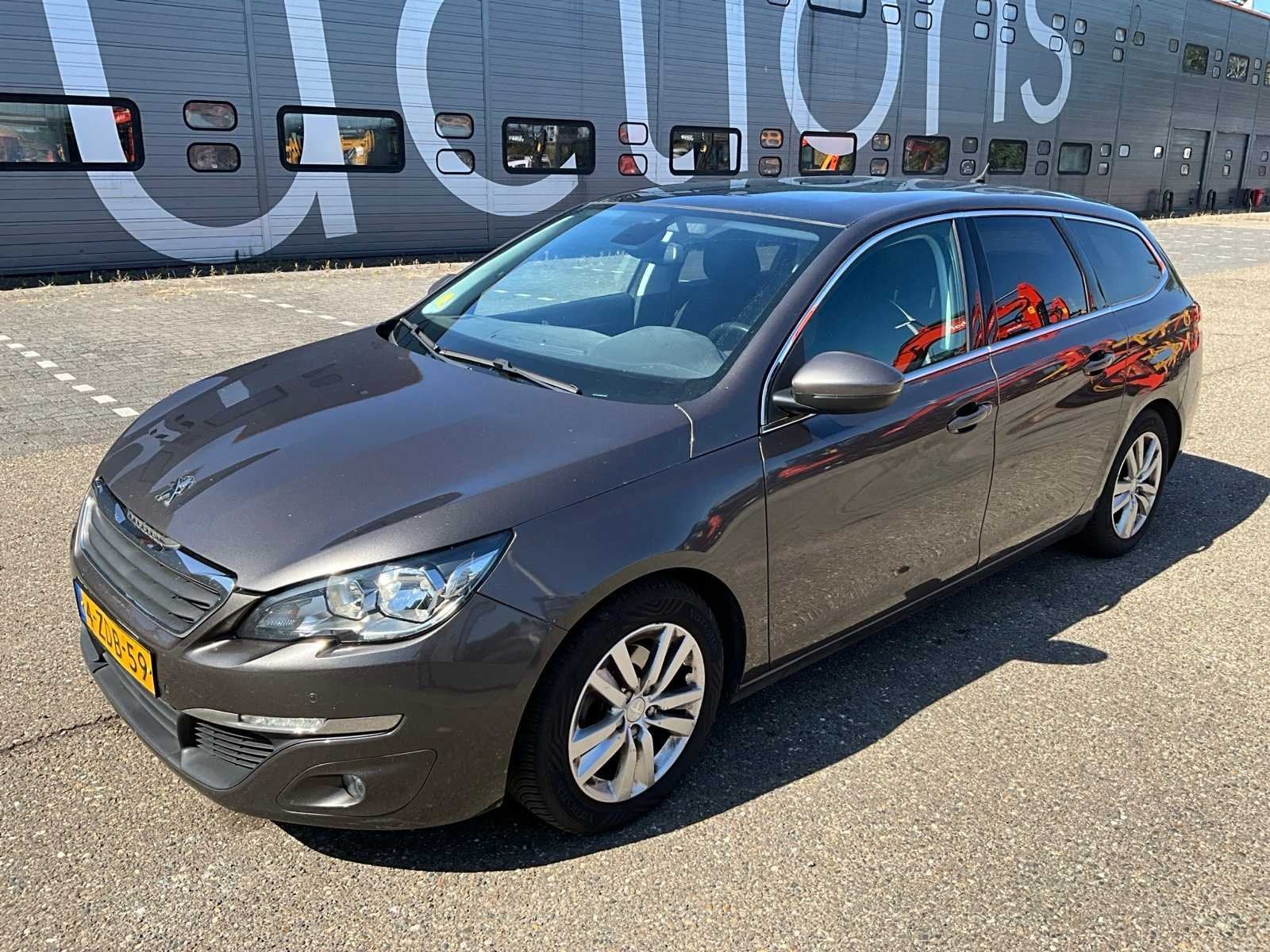 2014 Peugeot 308 SW 1.6 BlueHDI Personenauto 4-ZDB-59, Auto's, Peugeot, Gebruikt, Euro 6, Bedrijf, 140 €/maand