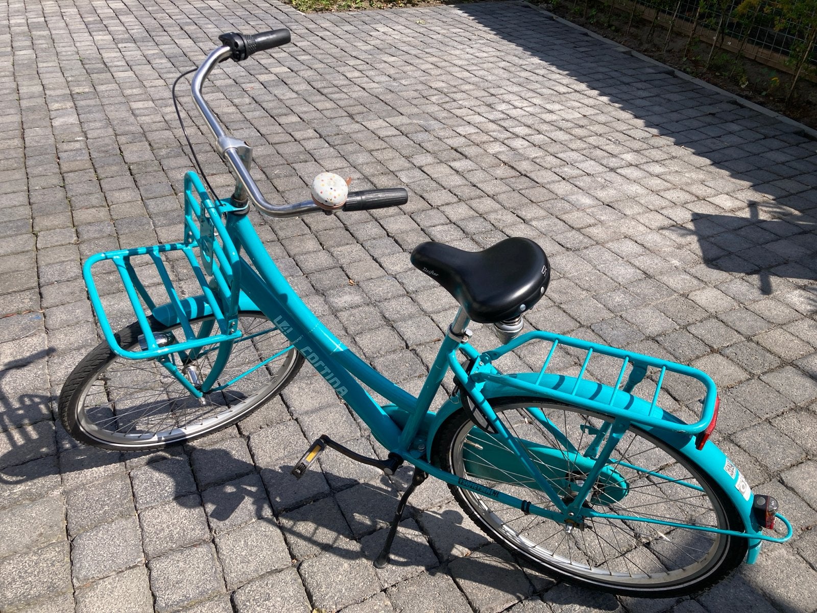 Cortina fiets, goed onderhouden, direct rijklaar, Fietsen en Brommers, Terugtraprem, Versnellingen, Ophalen, Overige merken